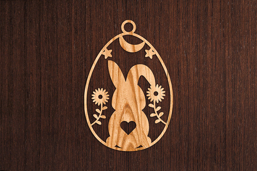 Easter SVG Bundle - 20 Laser Cut Files