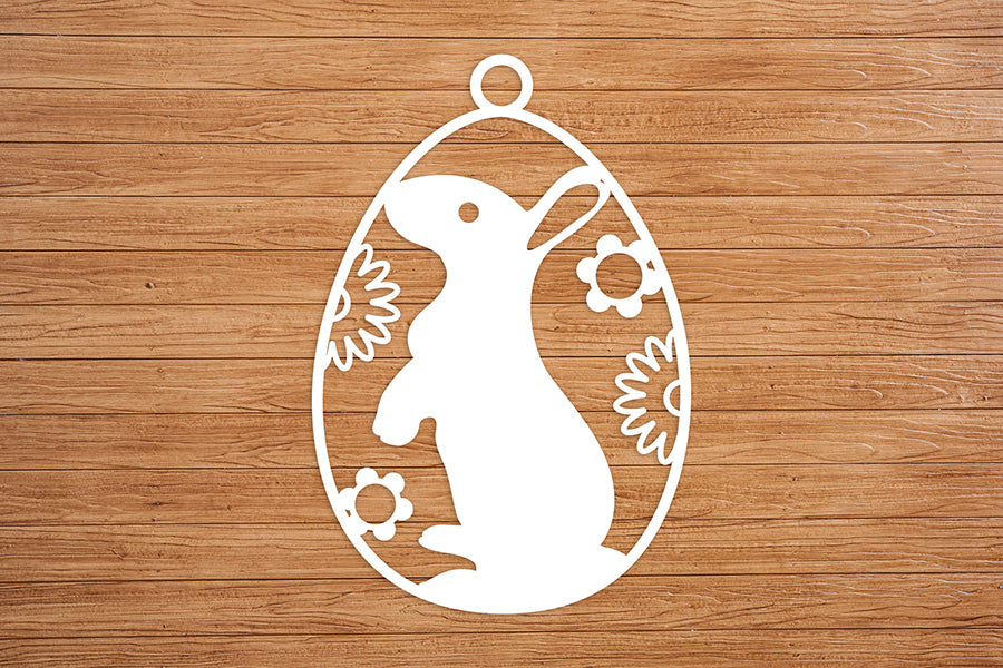 Easter SVG Bundle - 20 Laser Cut Files