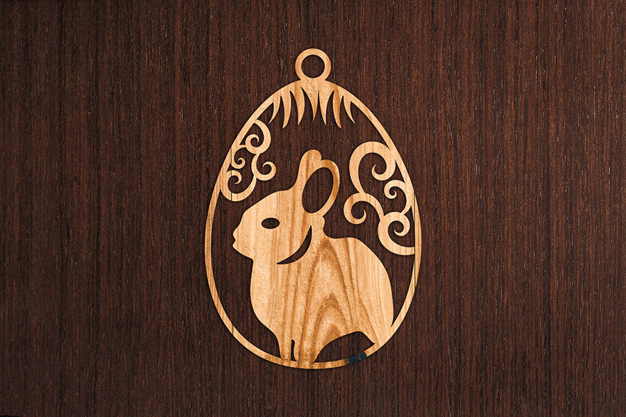 Easter SVG Bundle - 20 Laser Cut Files