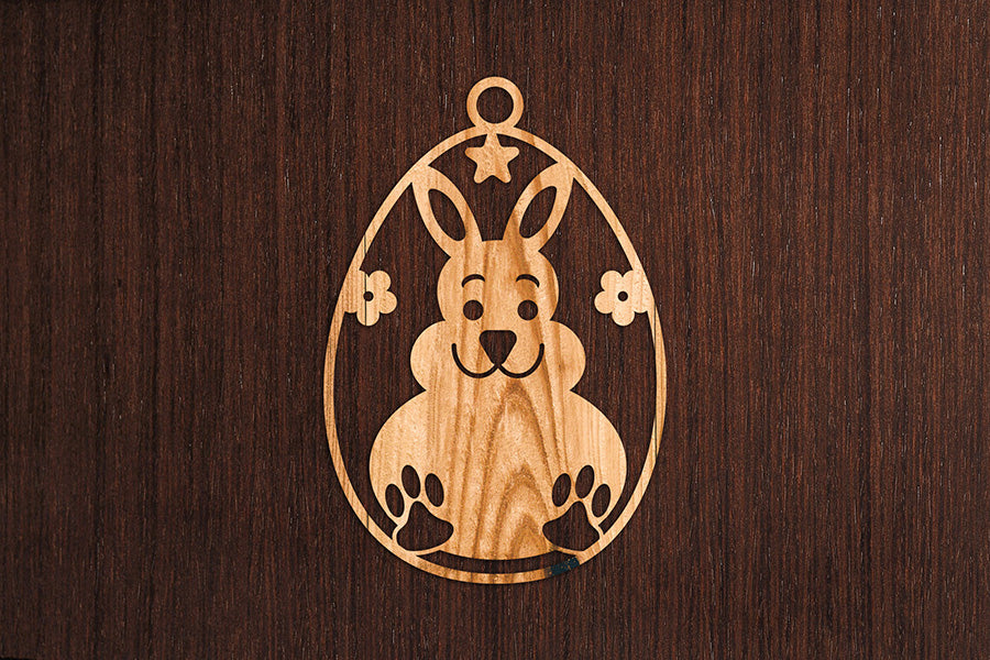 Easter SVG Bundle - 20 Laser Cut Files