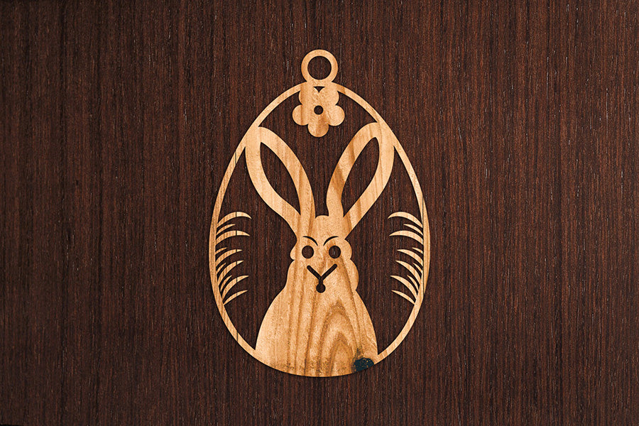 Easter SVG Bundle - 20 Laser Cut Files