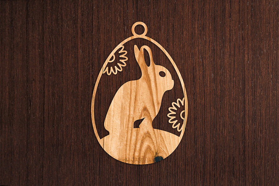 Easter SVG Bundle - 20 Laser Cut Files