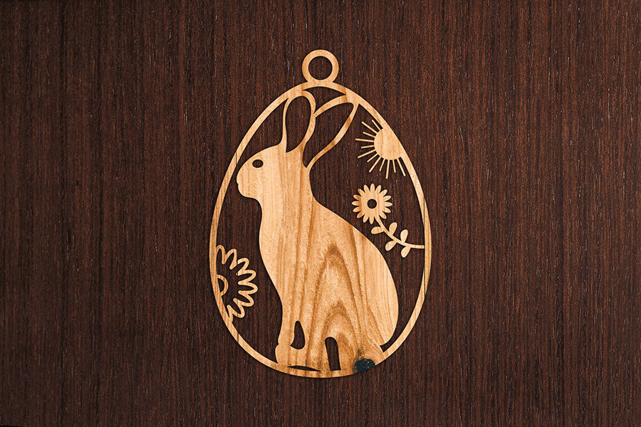 Easter SVG Bundle - 20 Laser Cut Files