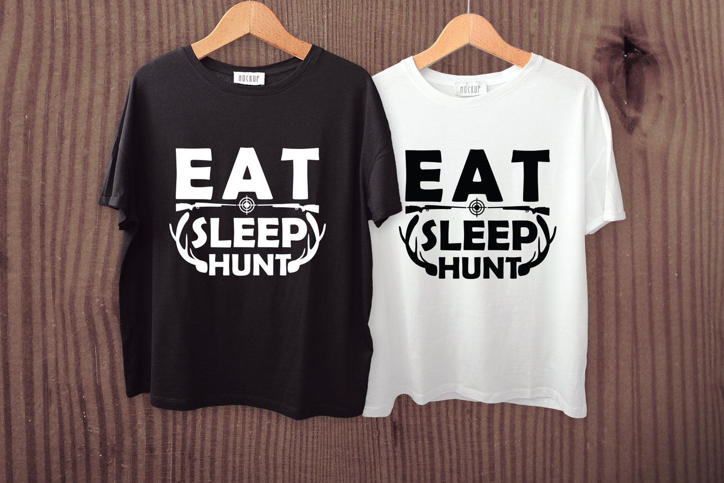 Eat Sleep Hunt Repeat, Hunting SVG Cut File