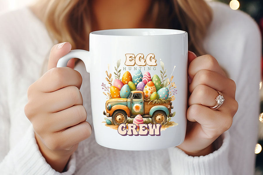 Egg Hunting Crew - Easter Sublimation