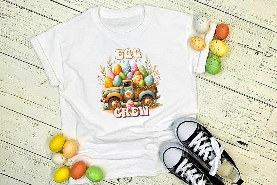 Egg Hunting Crew - Easter Sublimation