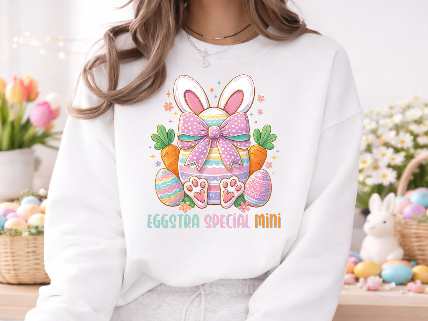 Eggstra Special Mini, Preppy Easter Sublimation