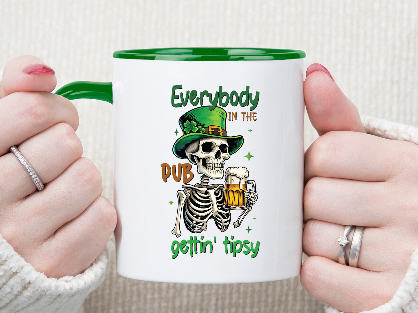 Everybody in the Pub Gettin' Tipsy, St Patricks Day PNG