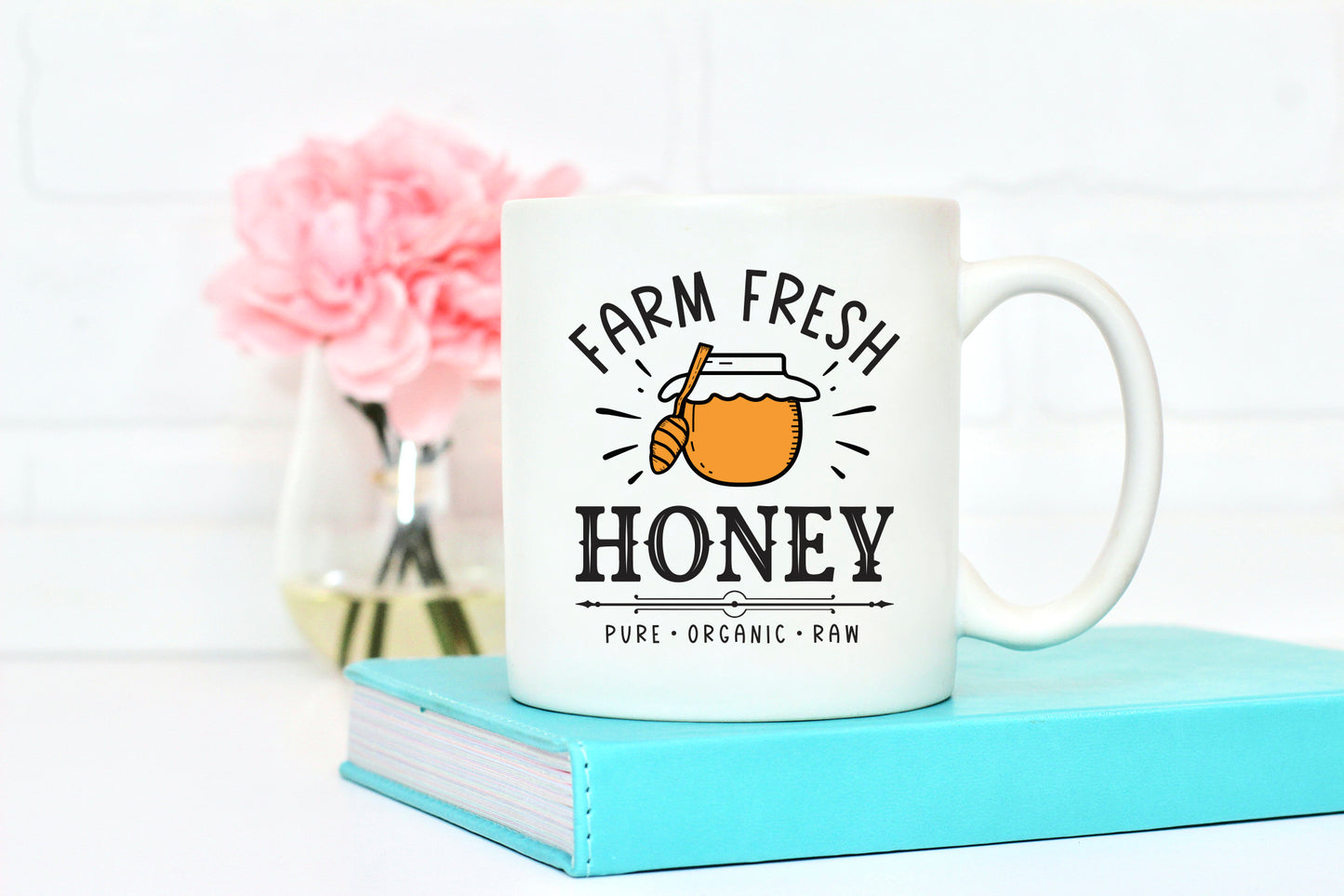 Farm Fresh Honey, Cricut Bee SVG