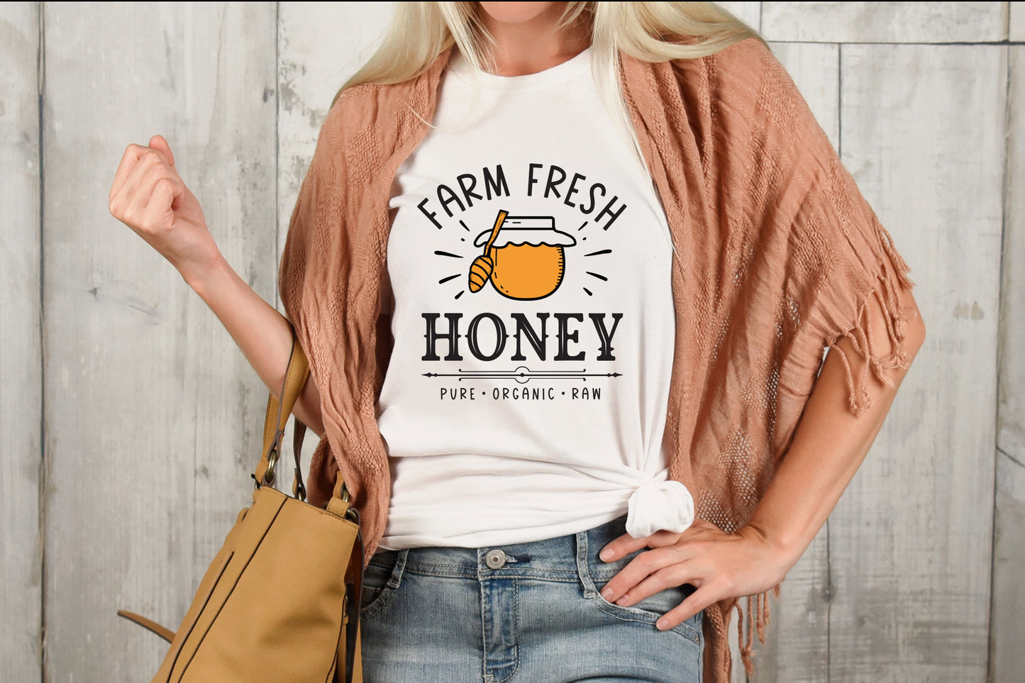 Farm Fresh Honey, Cricut Bee SVG