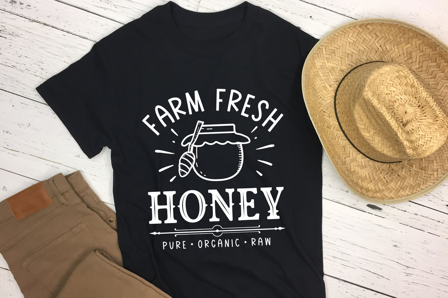 Farm Fresh Honey, Cricut Bee SVG