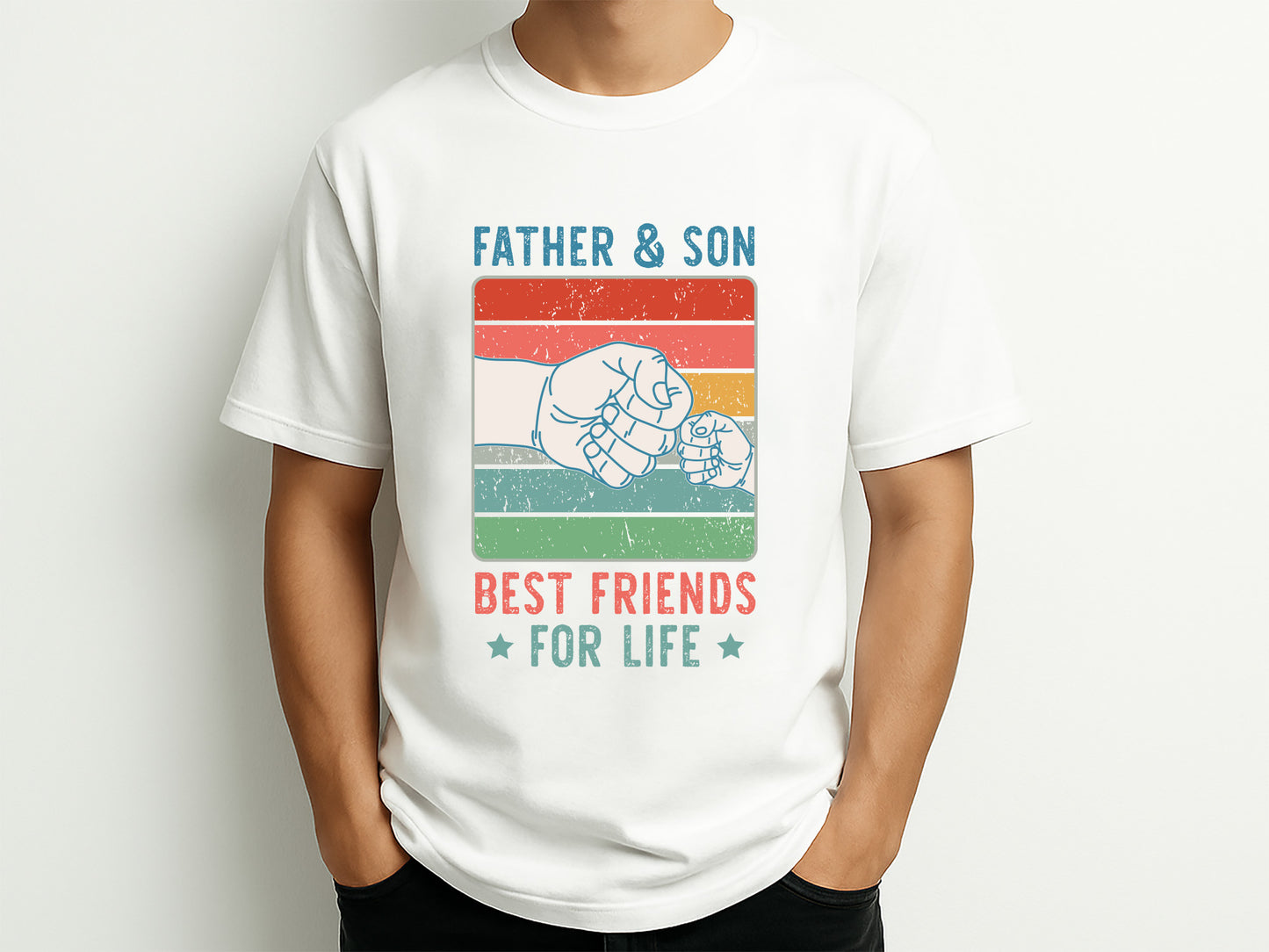 Father & Son Best Friend for Life Sublimation