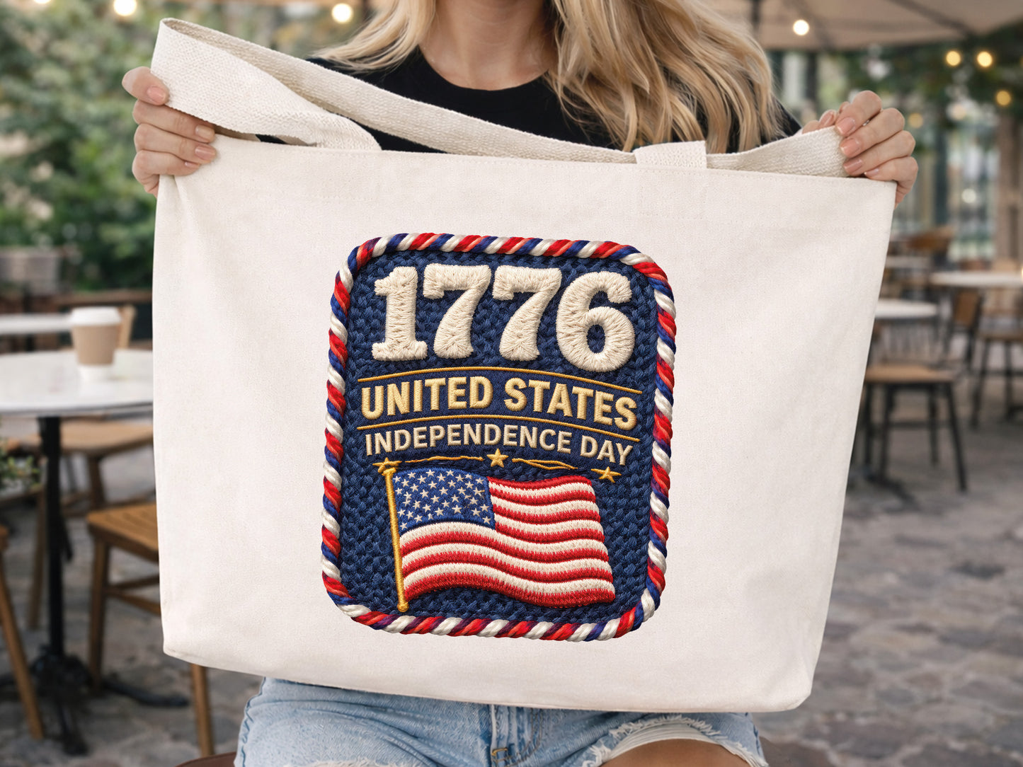 Faux 1776 United States Independence Day PNG
