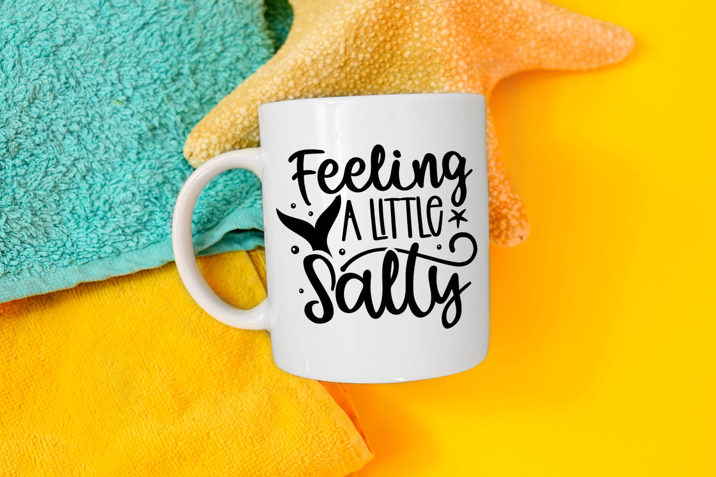 Feeling A Little Salty, Beach Day SVG