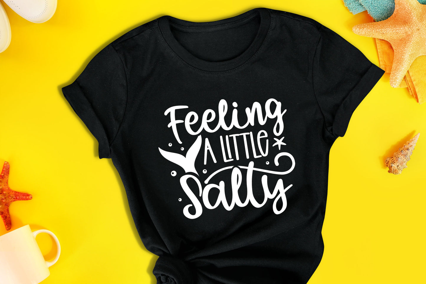 Feeling A Little Salty, Beach Day SVG