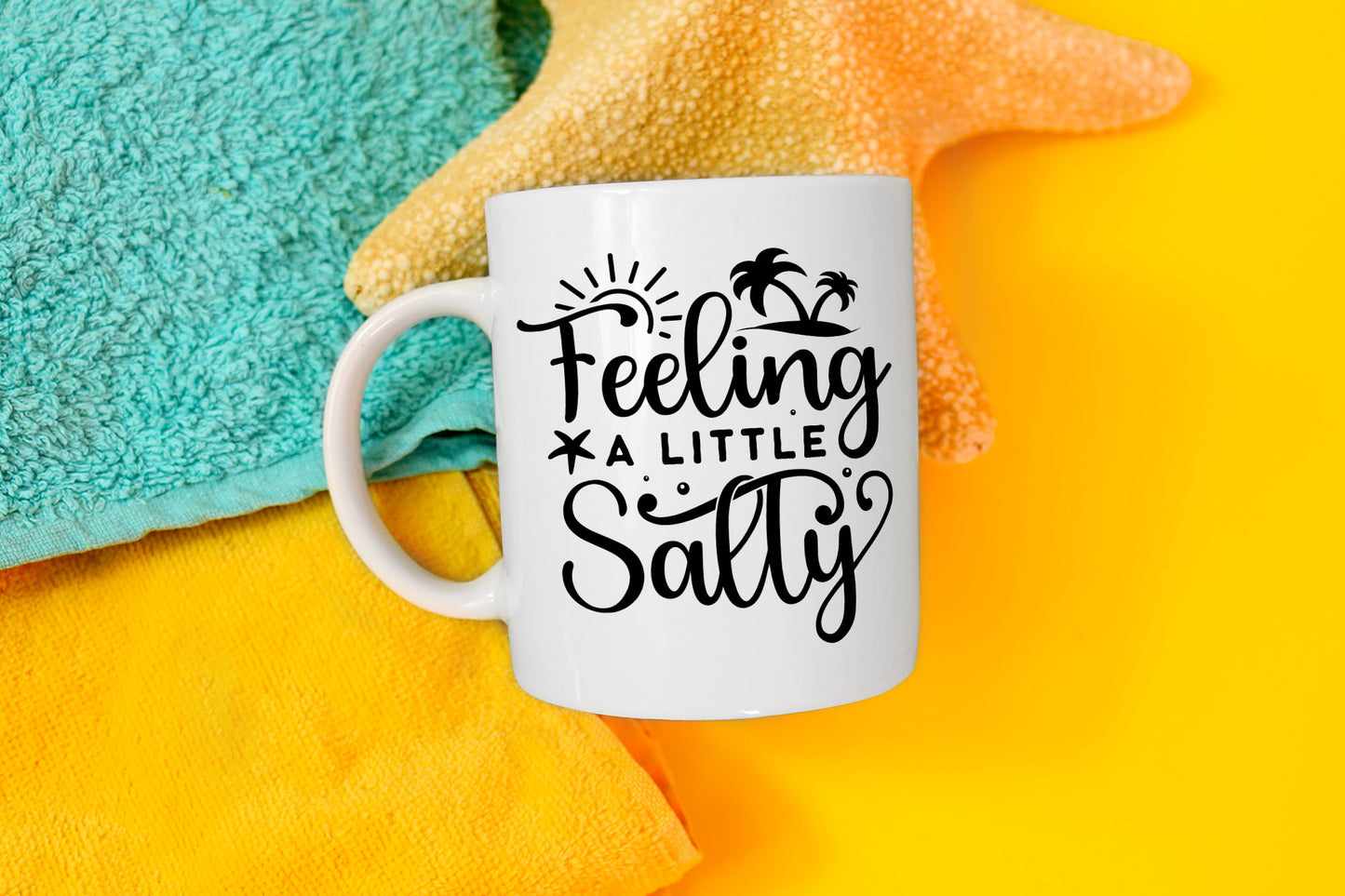 Feeling A Little Salty, Cricut Beach SVG