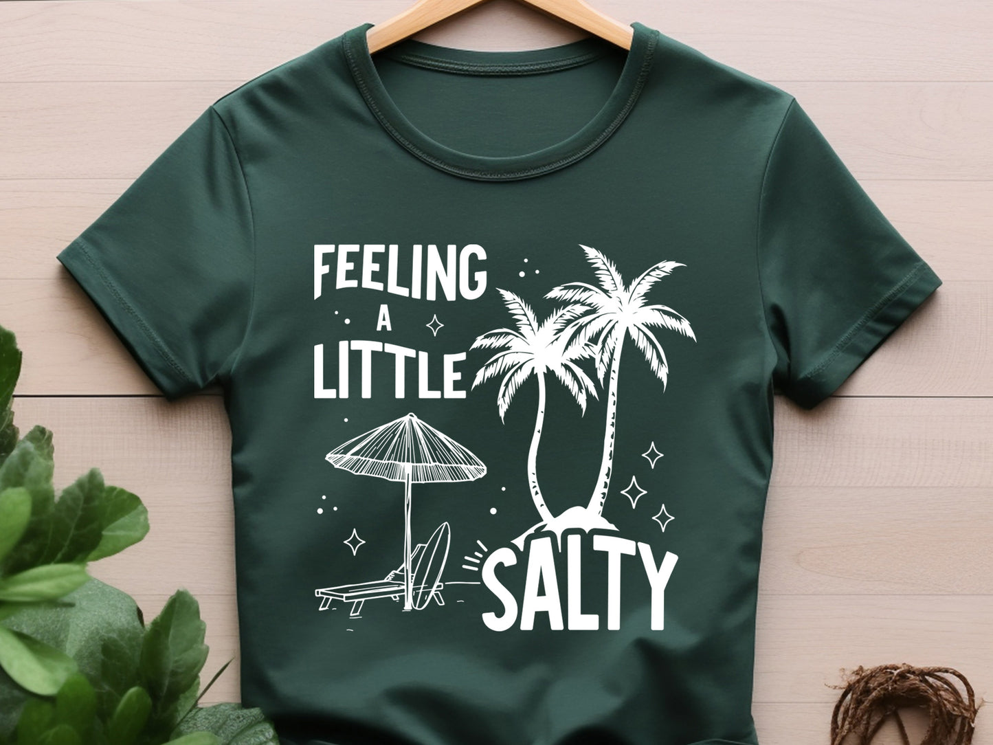 Feeling A Little Salty, Summer SVG Vector