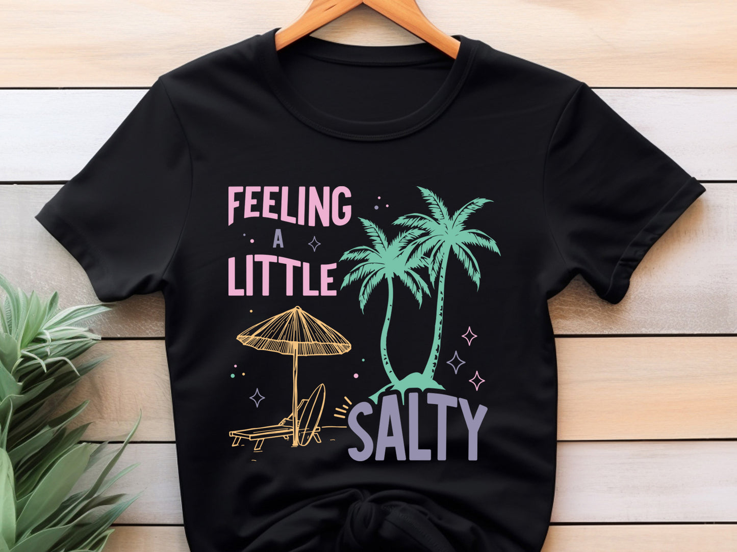 Feeling A Little Salty, Summer SVG Vector