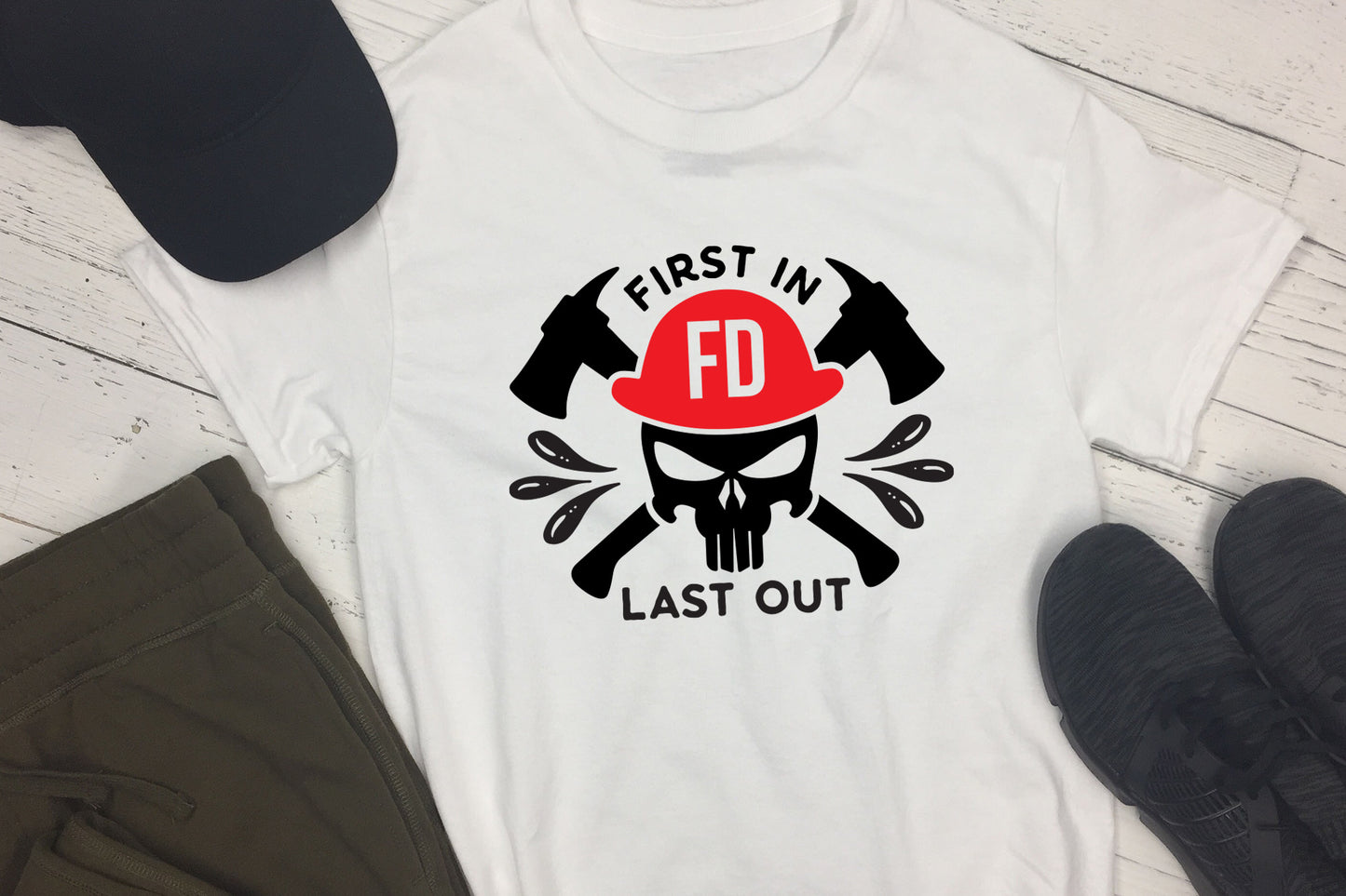 Firefighter SVG Designs Bundle