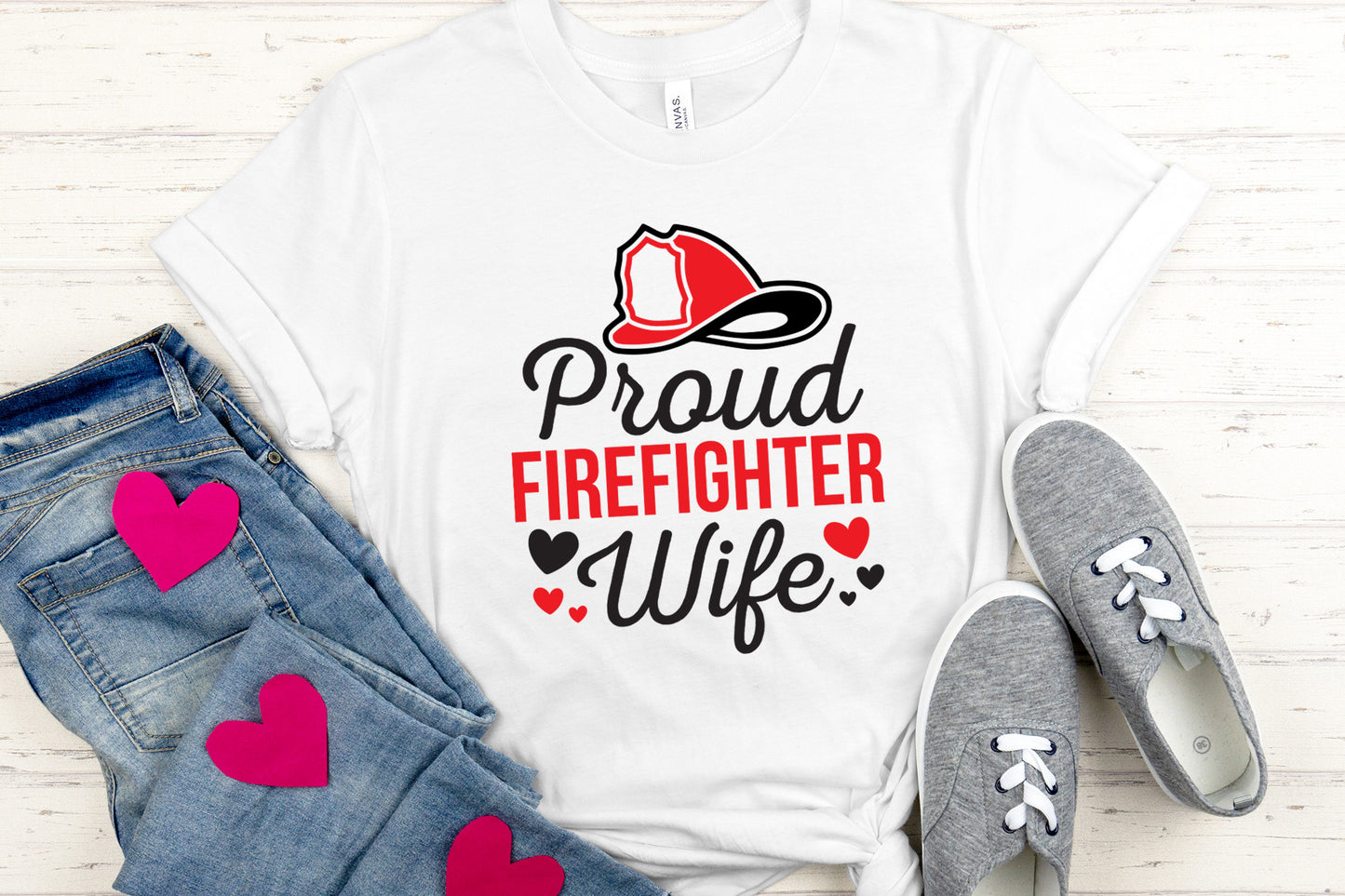 Firefighter SVG Designs Bundle