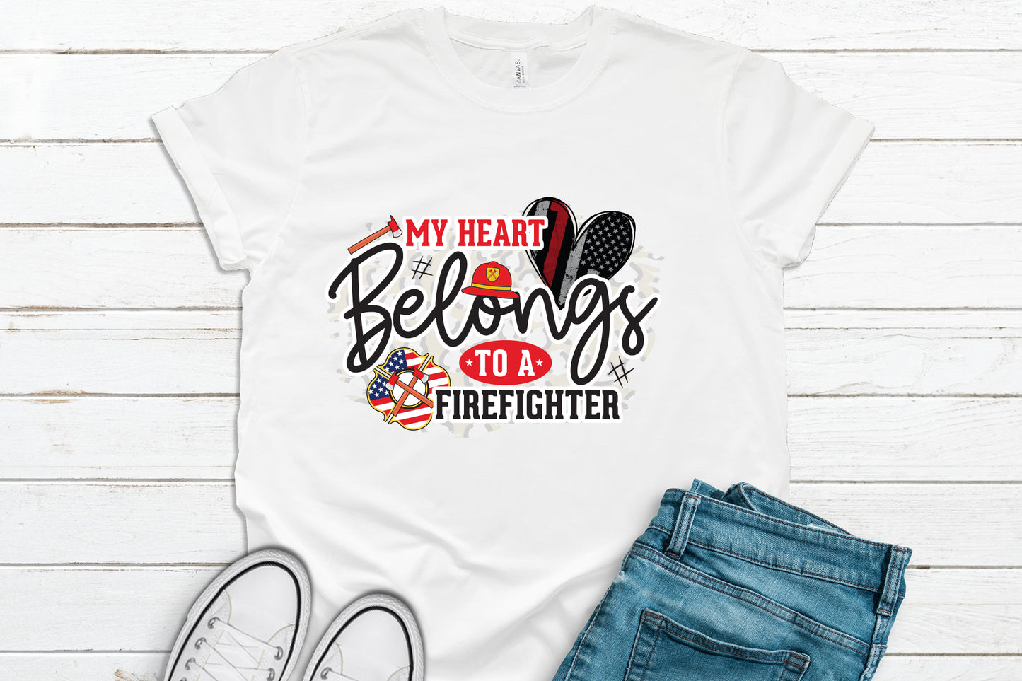 Firefighter Sublimation Designs Bundle