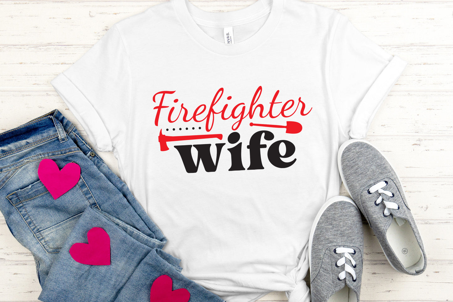 Firefighter Wife SVG File