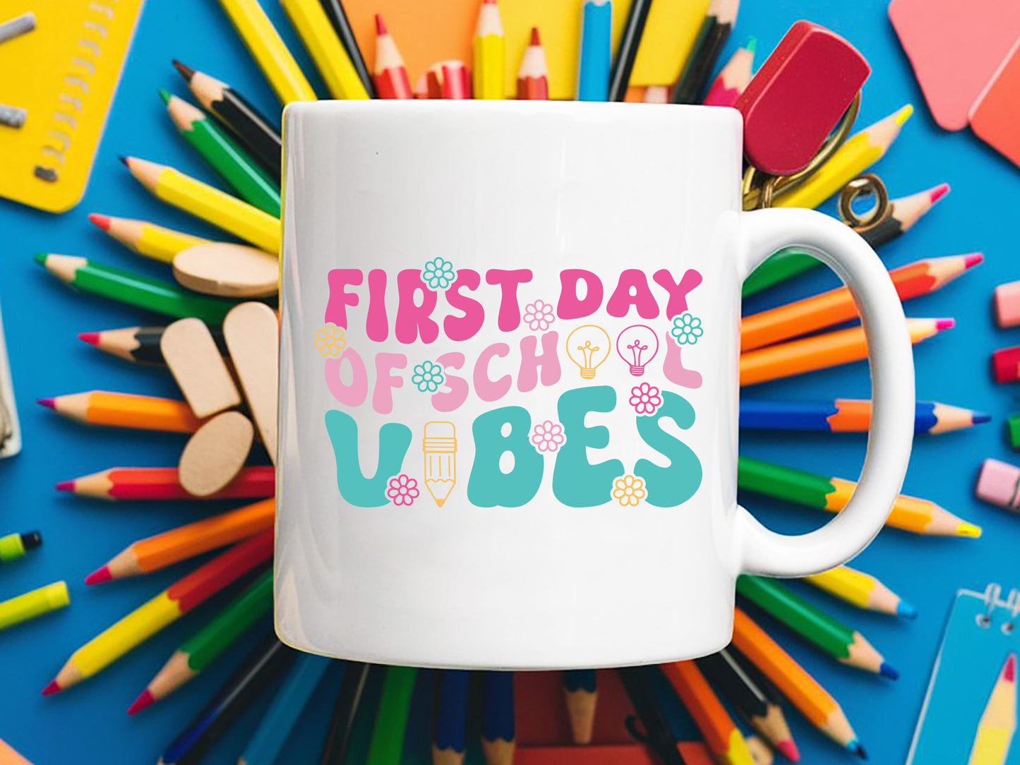 First Day of School Vibes, SVG Back to School