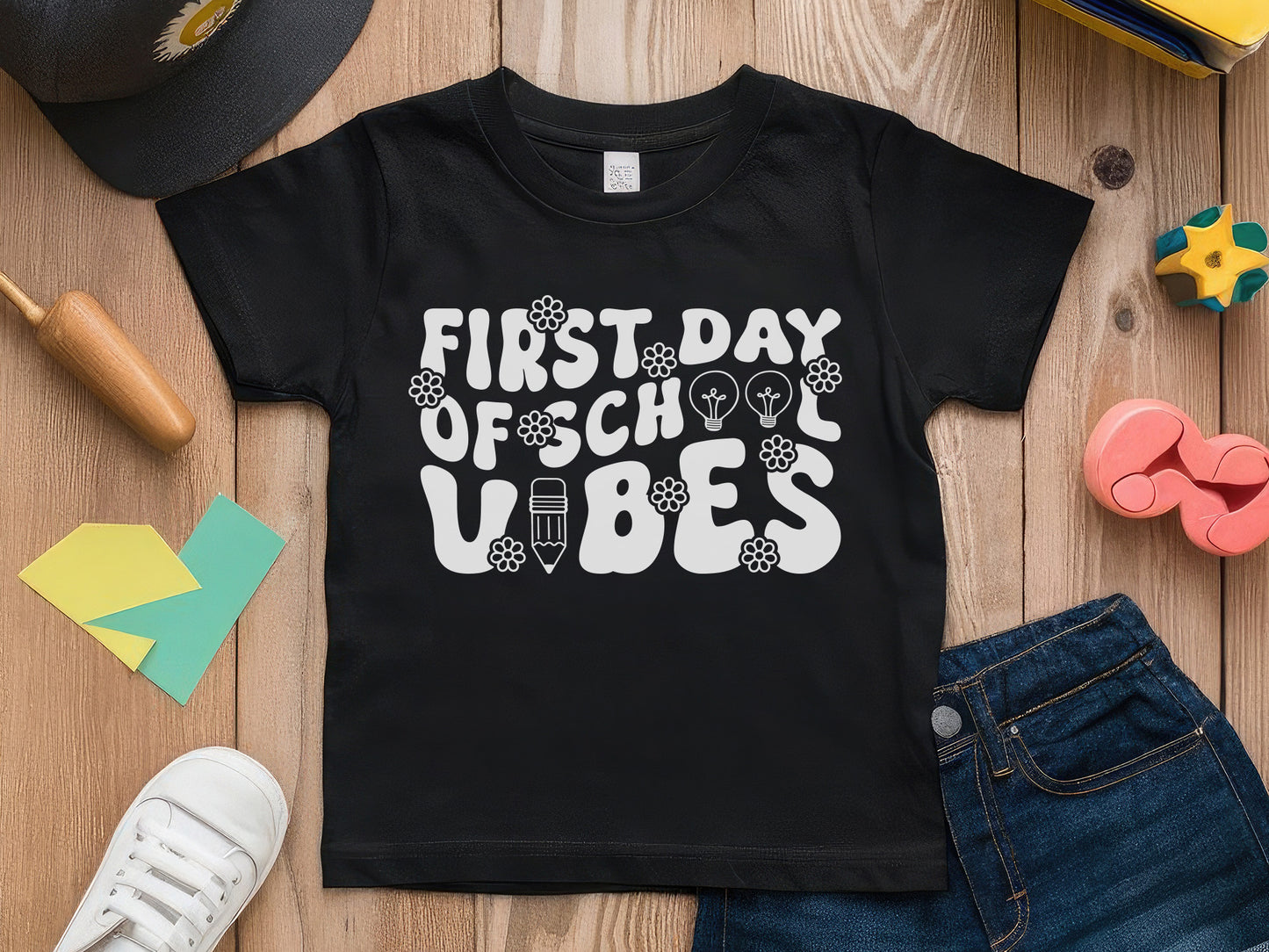 First Day of School Vibes, SVG Back to School