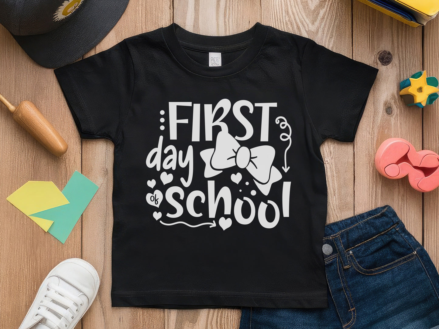 First Day of School, Back to School SVG File