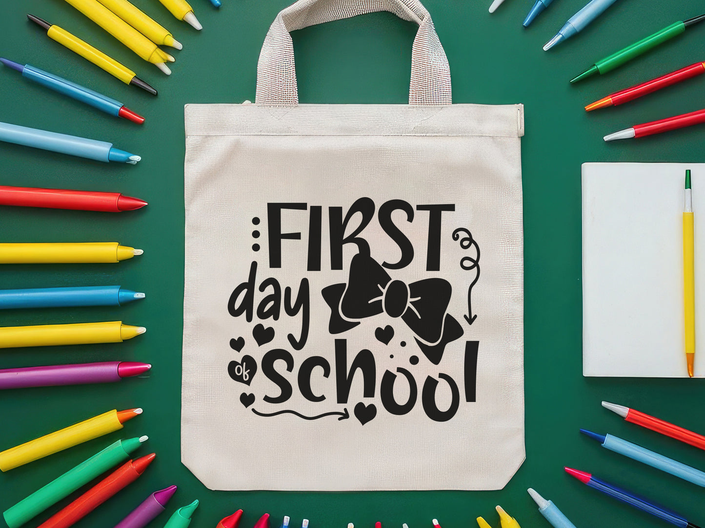 First Day of School, Back to School SVG File