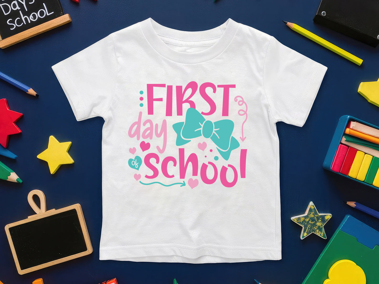 First Day of School, Back to School SVG File