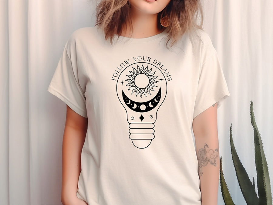 Follow Your Dreams - Boho SVG Design