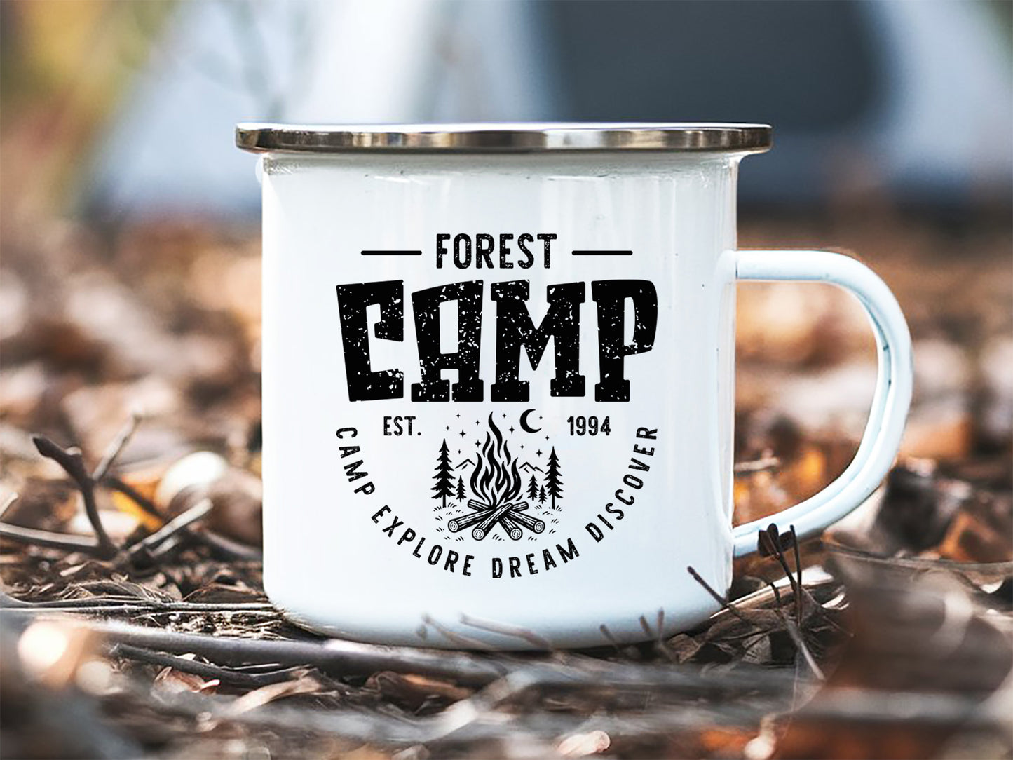 Forest Camp, Camping SVG PNG Design