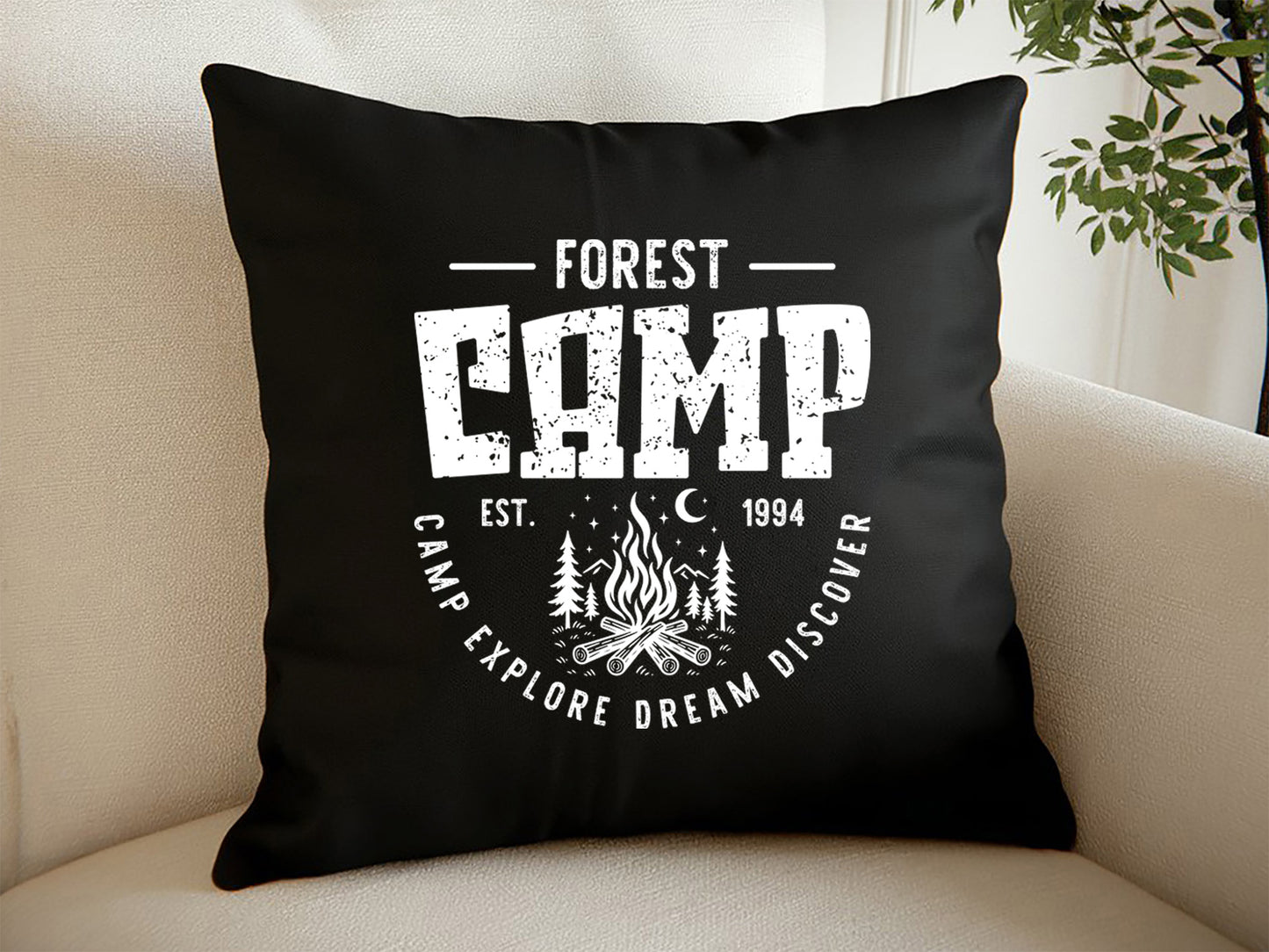 Forest Camp, Camping SVG PNG Design