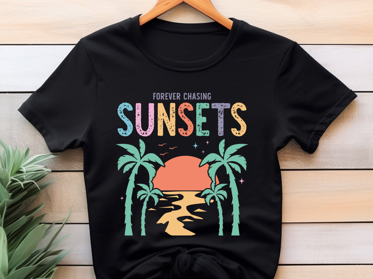 Forever Chasing Sunsets, Summer SVG File