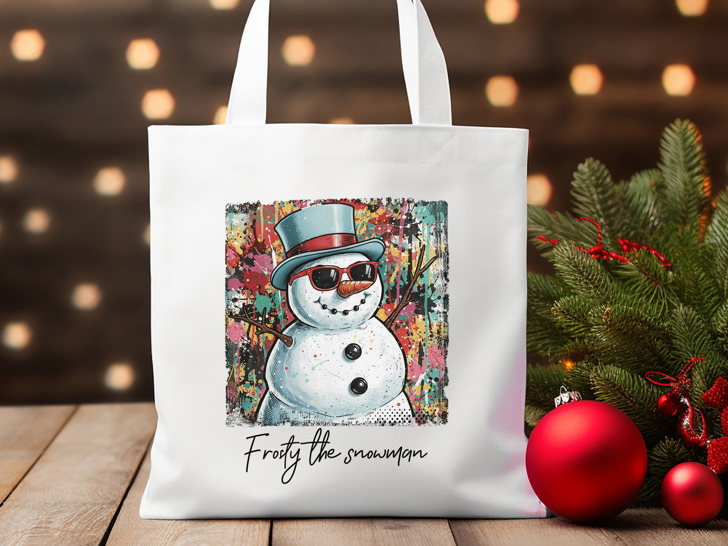 Frosty the Snowman, Christmas PNG Sublimation