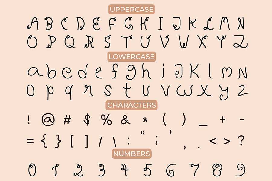 Funny Bunny - A Fun Handwritten Easter Font