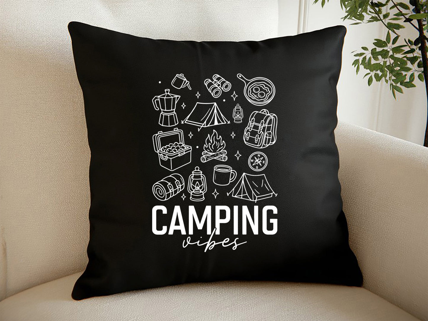 Funny Camping / Outdoor SVG Designs Bundle