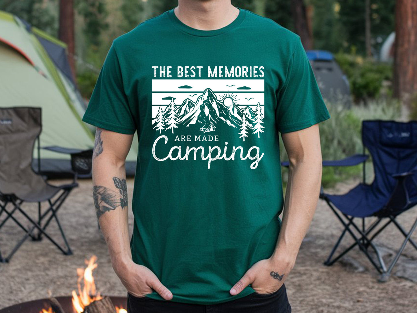 Funny Camping / Outdoor SVG Designs Bundle