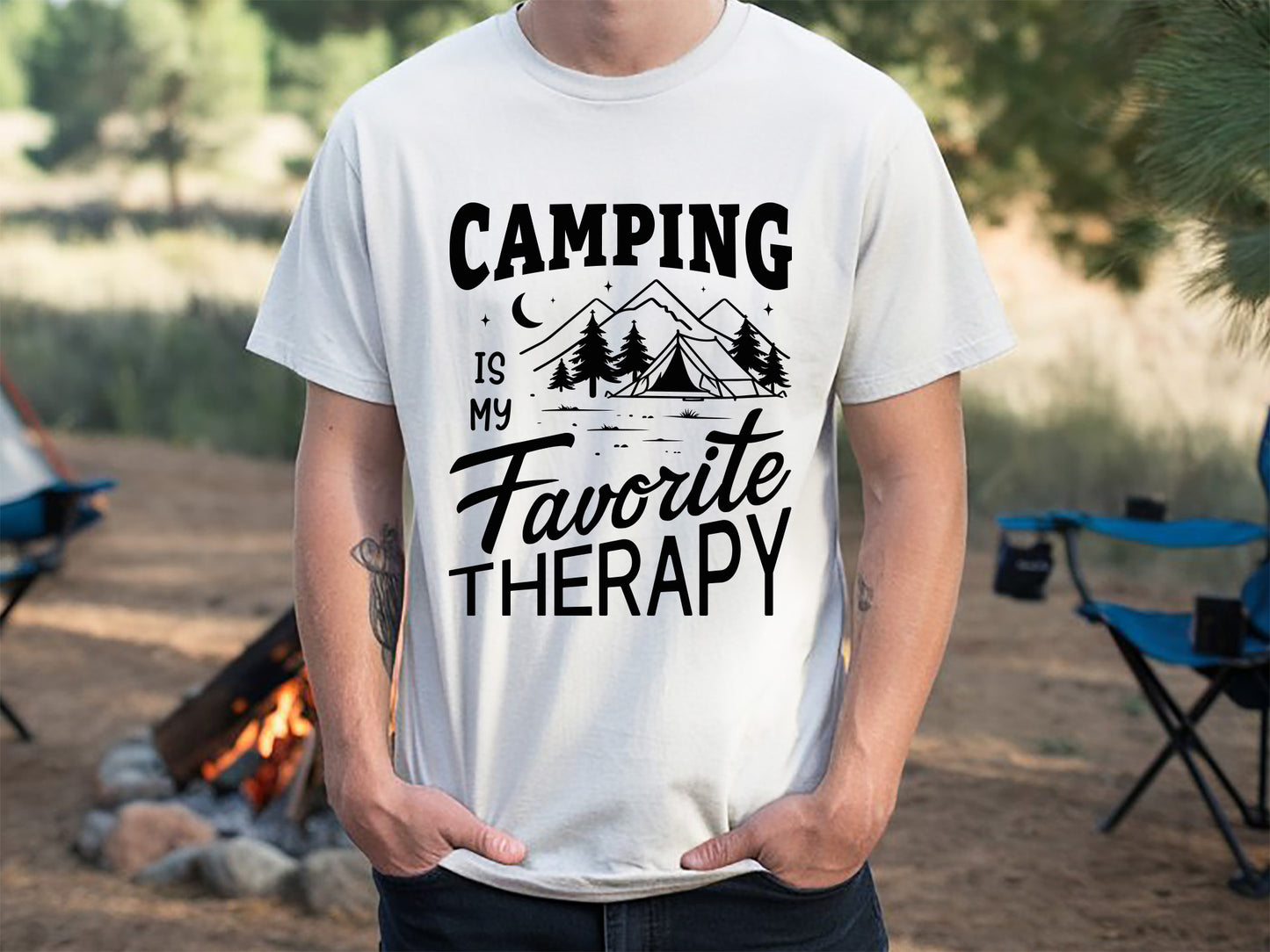 Funny Camping / Outdoor SVG Designs Bundle