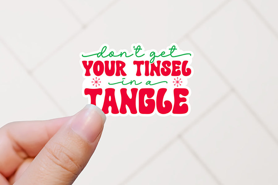 Funny Christmas Stickers Printable