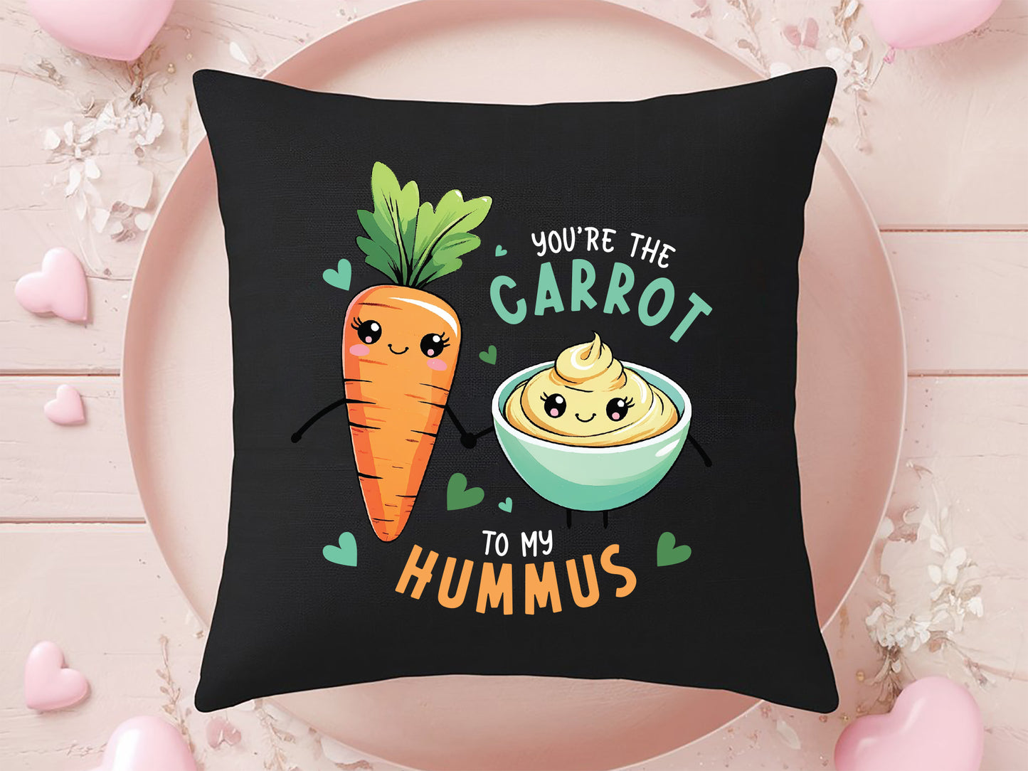 Funny Food Valentine Sublimation PNG Design