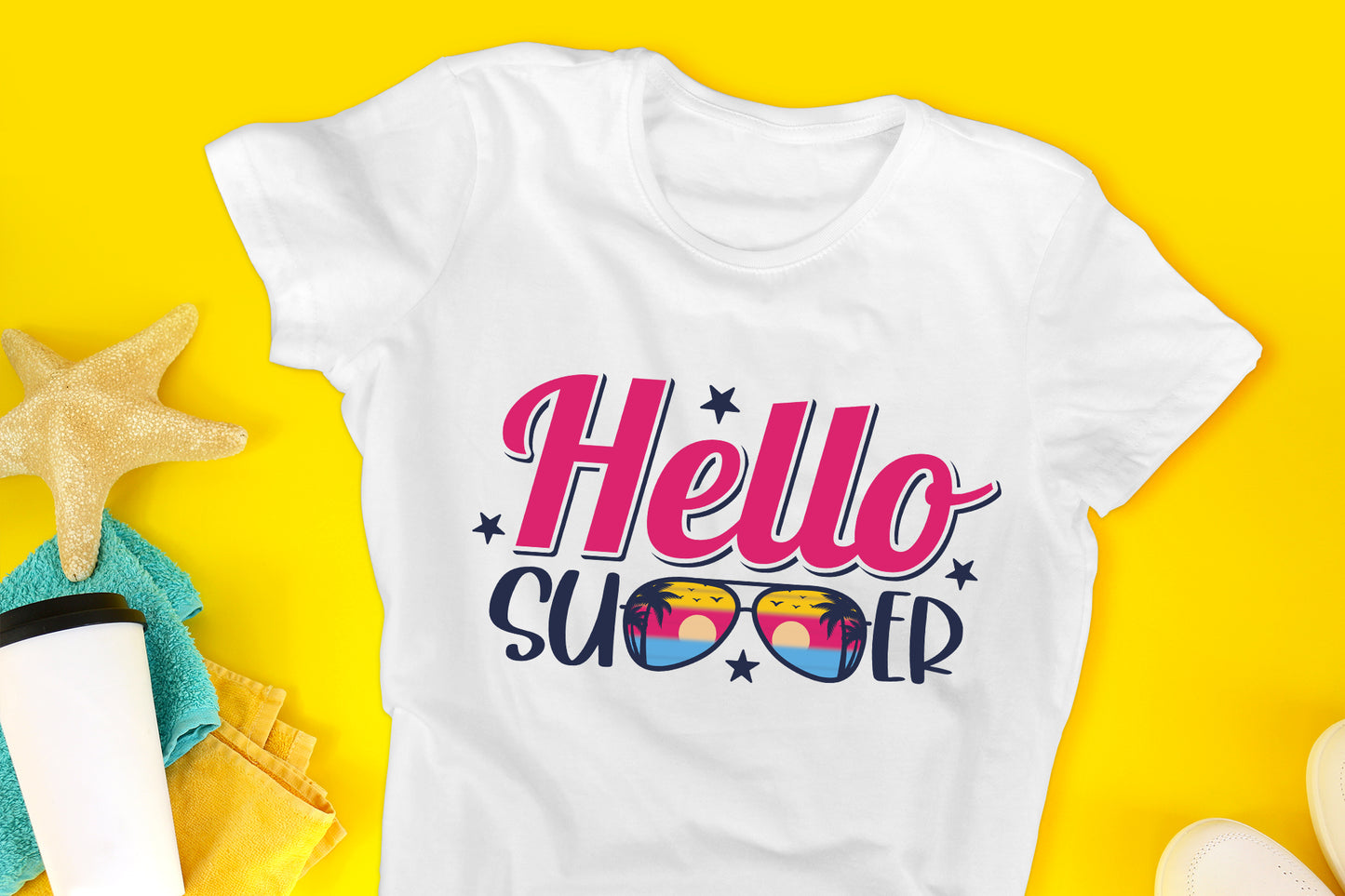 Funny Summer Sublimation Bundle