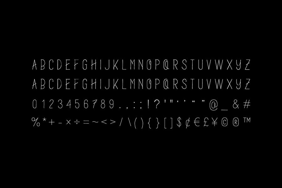 Garden Ville - Handwritten Farmhouse Font