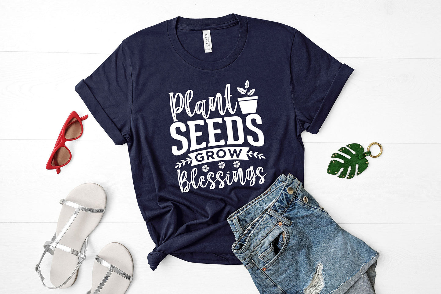 Gardening SVG Designs Bundle
