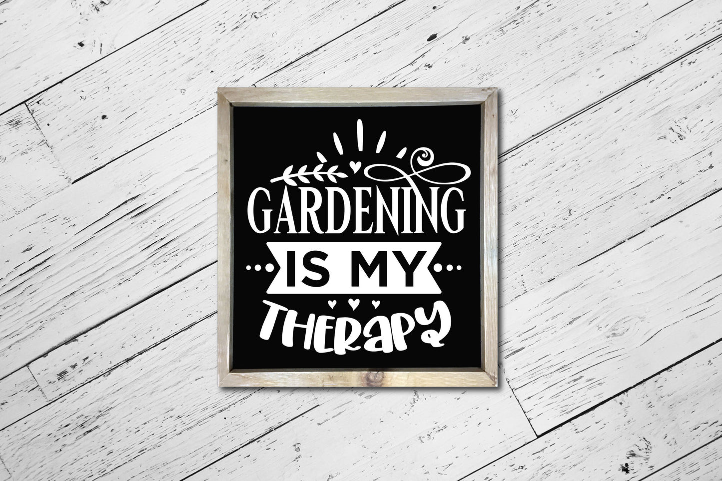 Gardening is my Therapy SVG Design