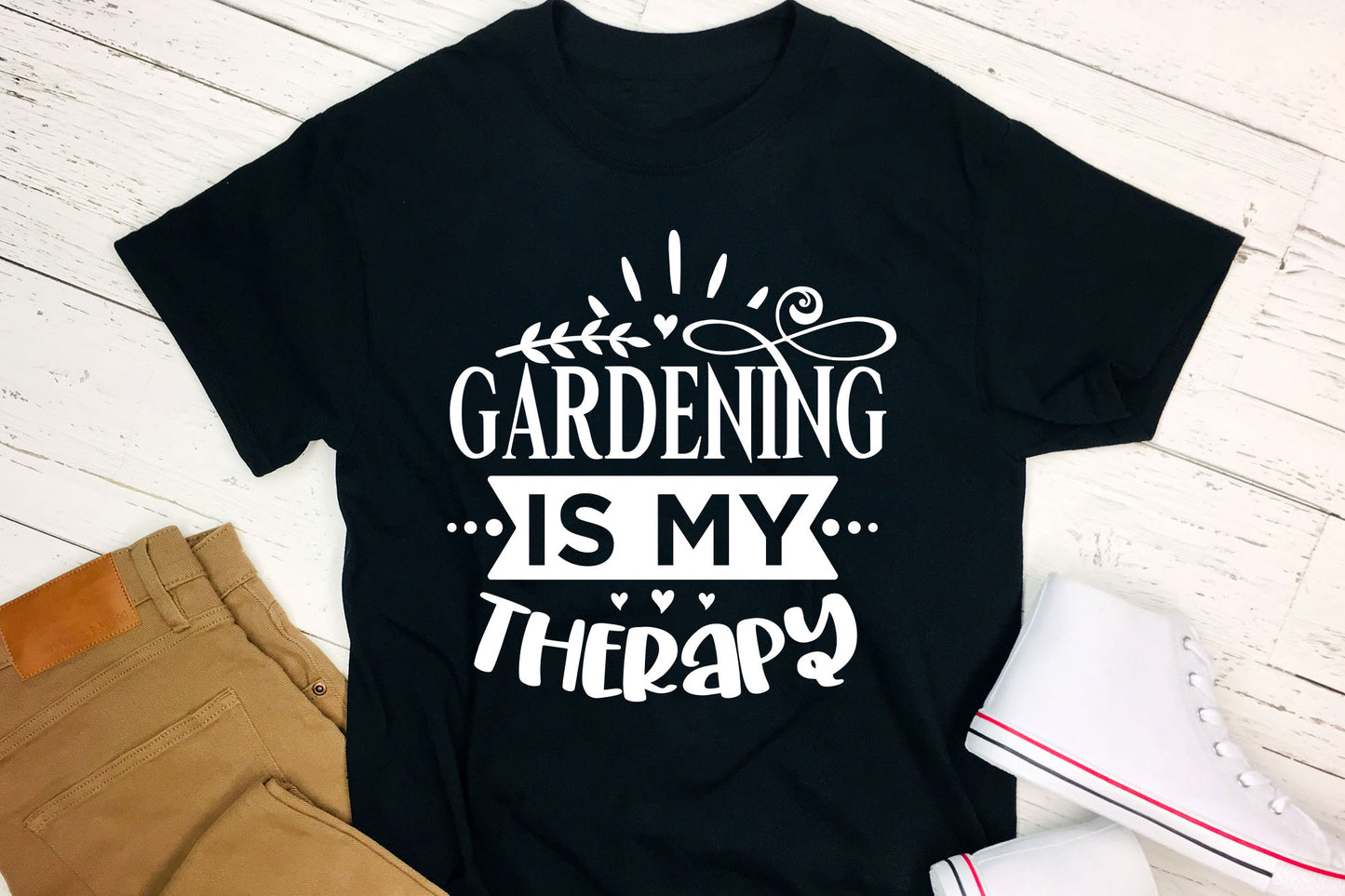 Gardening is my Therapy SVG Design
