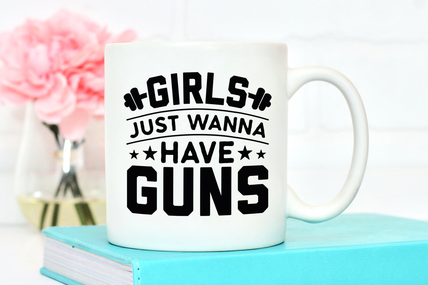Girls Just Wanna Have Guns, Workout SVG