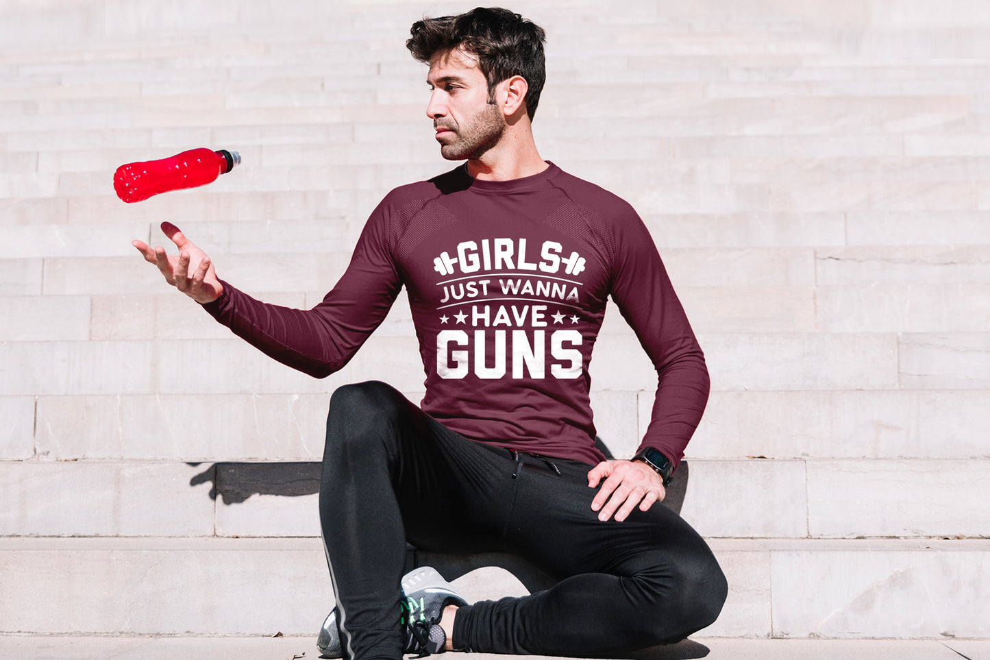 Girls Just Wanna Have Guns, Workout SVG