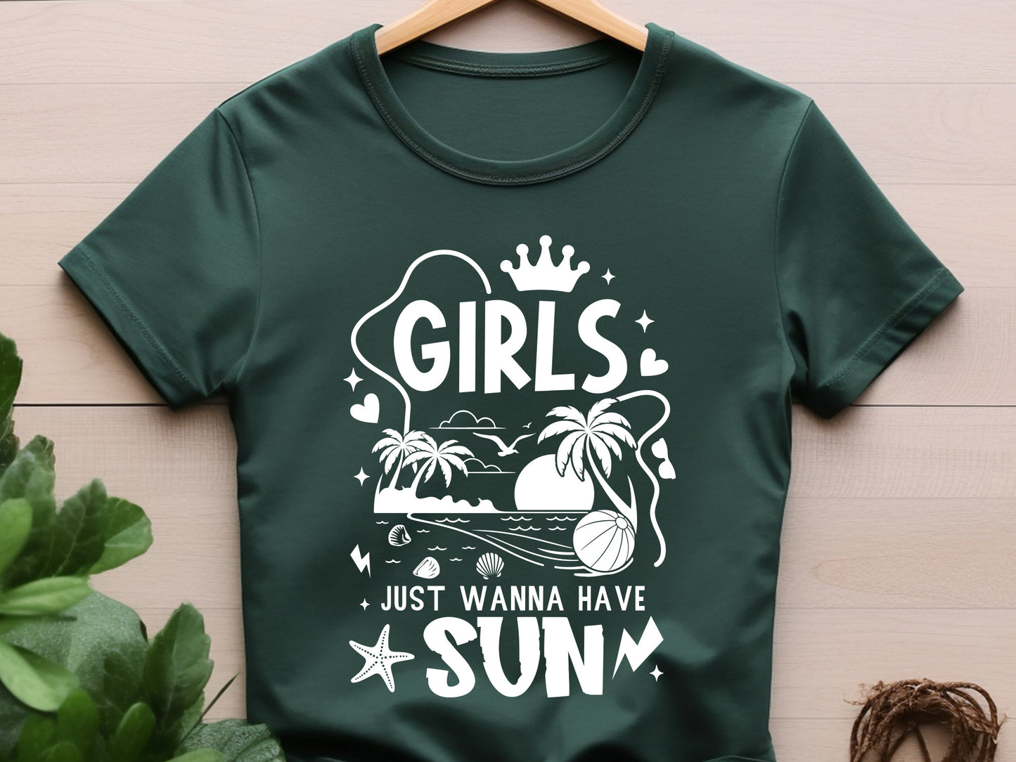 Girls Just Wanna Have Sun, Fun Summer SVG